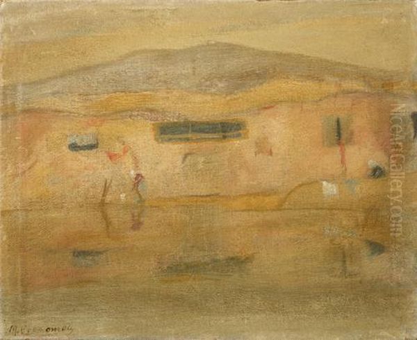 Fishing Huts - view 1