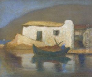 The House That He Dreams Of (hydra) by Michalis Economou