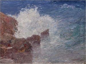 Cliffs In Vouliagmeni by Michalis Economou