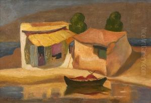 Houses By The Sea by Michalis Economou