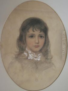 Portraits Of Members Of The Moulton-barrett Family