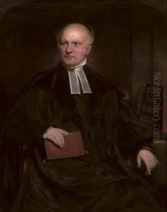 Portrait Of A Cleric, Seated Three-quarter-length