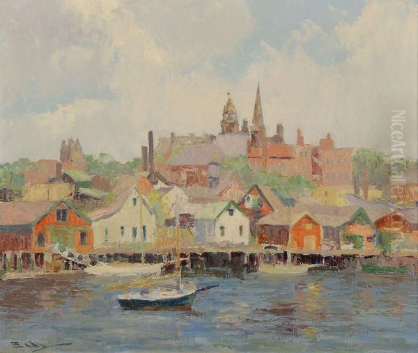 Gloucester Harbor - view 1