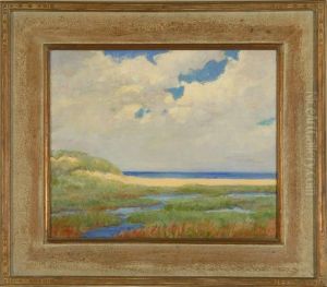 Campon Pond, Nantucket. by Henry Stephens Eddy