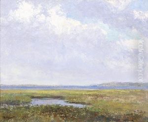 Nantucket Marshes by Henry Stephens Eddy