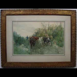 Heading Home by Frederick Charles Vipont Ede