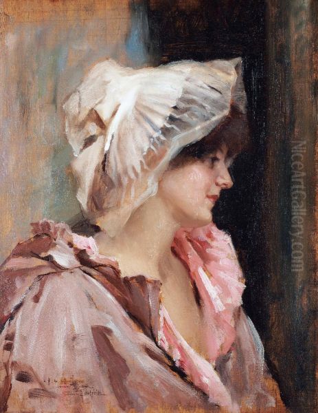 Parisian Lady In Peignoir - view 1