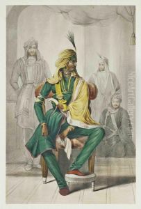 Portraits Of The Princes & People Of India by Emily Eden