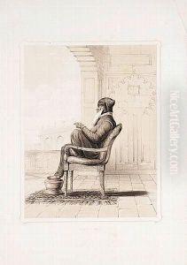 Portraits Of The Princes And People Ofindia by Emily Eden
