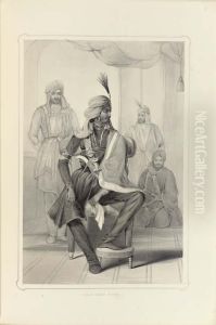 Portraits Of The Princes & Peoples Of India by Emily Eden