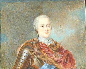 August Ii Mocny by Carl-Franz Edlinger