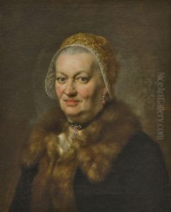 Bildnis Einer Alteren Dame
