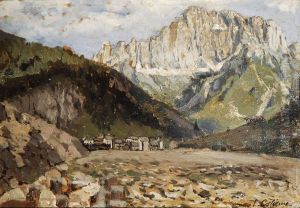 Paesaggio Dolomitico