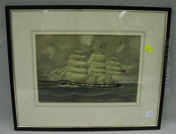 The Ship "john Allan" Thomas Mobbitt Commander - view 1