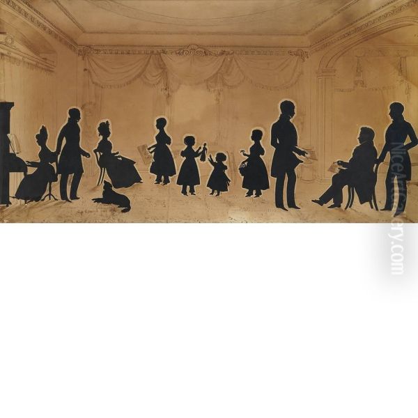 Drawing Room Scene - view 1