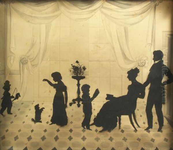 A Family In Anelegant Interior - view 1