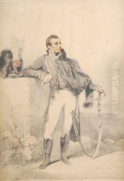Lieutenant John Blachford - view 1