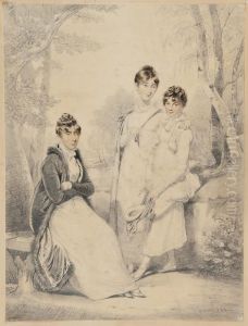 Mrs Blencowe And Daughters Mrs Blencowe And Daughters