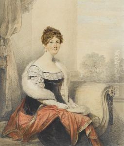 A Lady by Henry Edridge