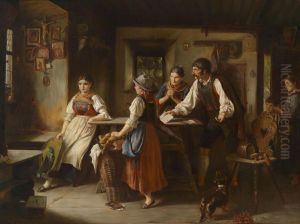 The Letter by Rudolf Eduard Hauser
