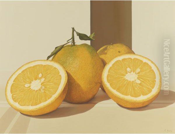 Oranges - view 1