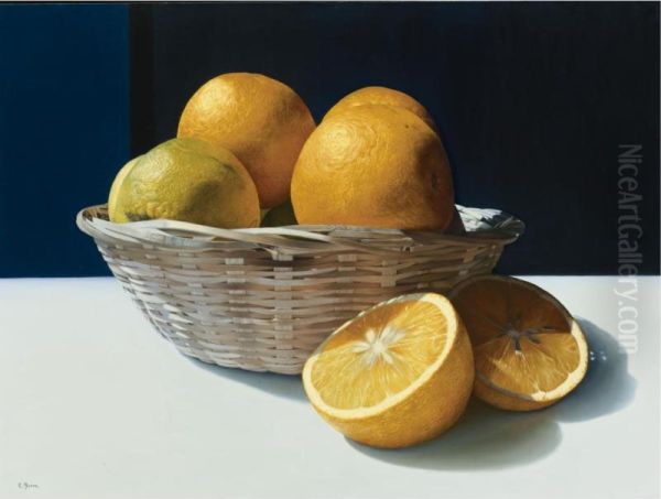 Cesto Com Laranjas I - view 1