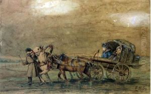 Russian Scene by Edward Edwards