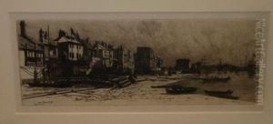 An Etching by Edwin Edwards