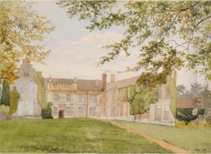 Sutton Place, Surrey by Edwin Edwards