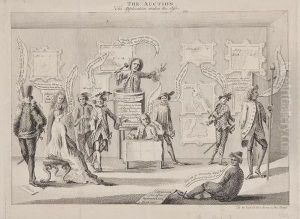 The Auction by George Edwards