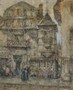 Little House In Brittany by George Wharton Edwards