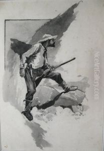 Cowboy by George Wharton Edwards
