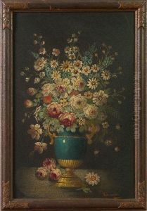 The Louis Xvi Bouquet by George Wharton Edwards