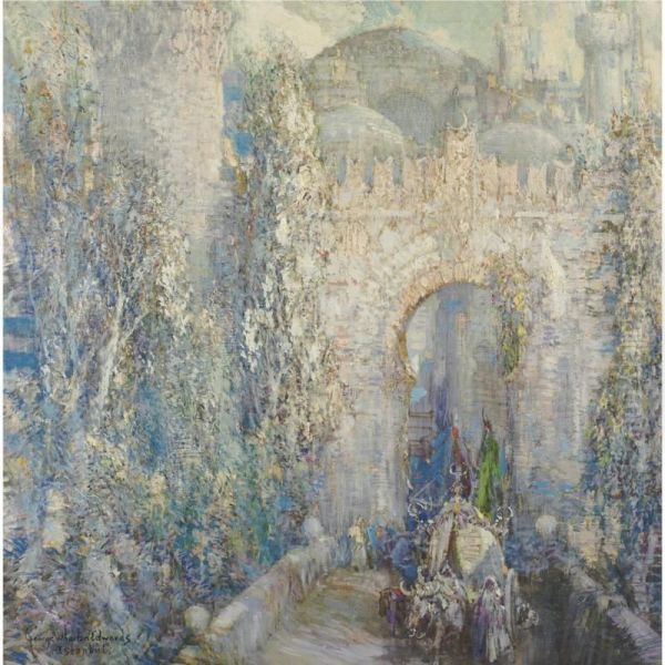 Gate Of The Conqueror, Constantinople - view 1