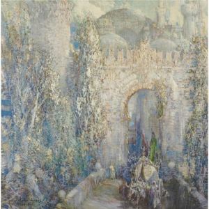 Gate Of The Conqueror, Constantinople by George Wharton Edwards