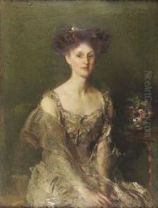 Portrait Of Miss Emmy Mylne