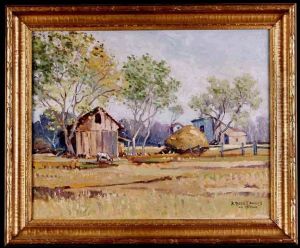 Where Once The Sage Brush Grew by Howard Arden Edwards