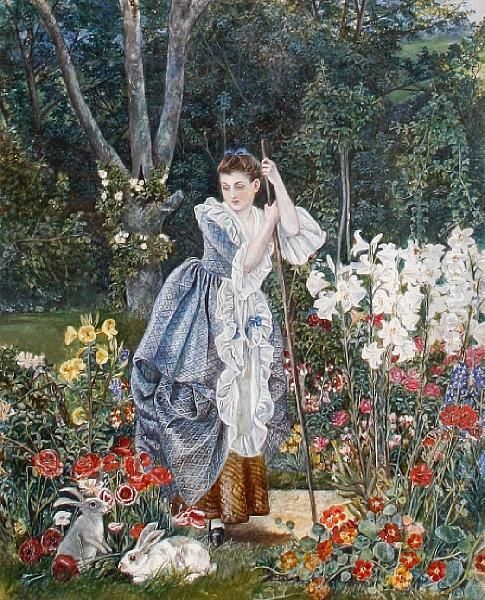 The Flower Garden - view 1