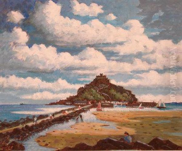 St. Michaels Mount , Cornwall - view 1