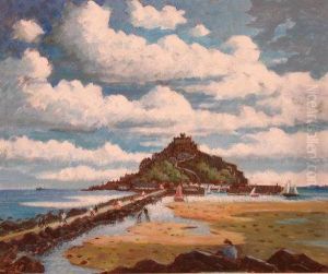 St. Michaels Mount , Cornwall by John Edwards
