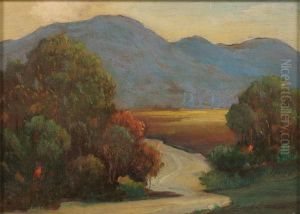 Seasonal Landscape by Lionel Louis Edwards