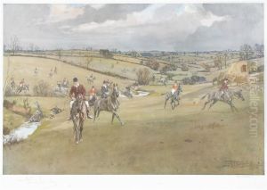 Hunting Counties by Lionel Louis Edwards