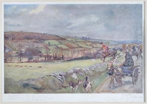 The Kilkenny Hunt by Lionel Louis Edwards