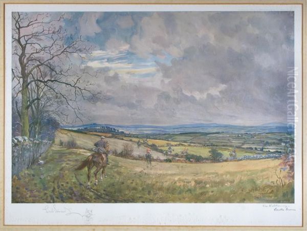 The Kilkenny Hunt At Castle Morris - view 1