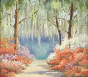 An Azalea Trail (bellingrath Gardens, Mobile, Alabama) An Azalea Trail (bellingrath Gardens, Mobile, Alabama)