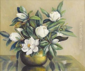 Still Life With Magnolia Blossoms Still Life With Magnolia Blossoms