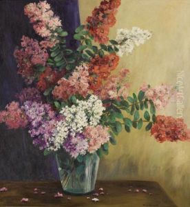 Still Life With Crepe Myrtle Still Life With Crepe Myrtle