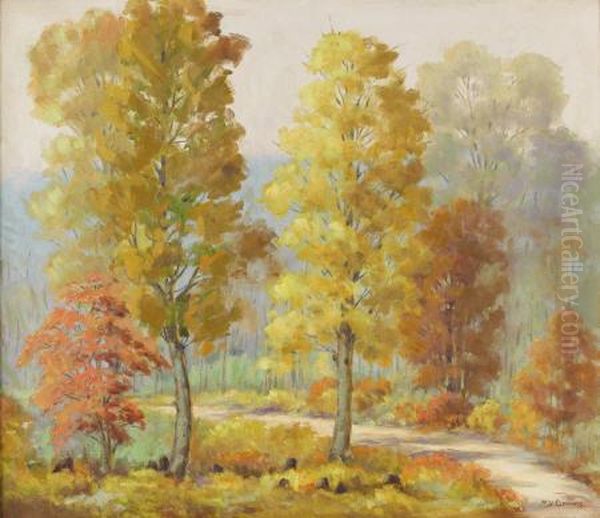 Untitled Autumn Landscape - view 1