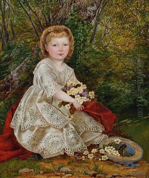 The Primrose Girl - view 1