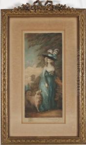Lady Hallett by Samuel Arlent Edwards